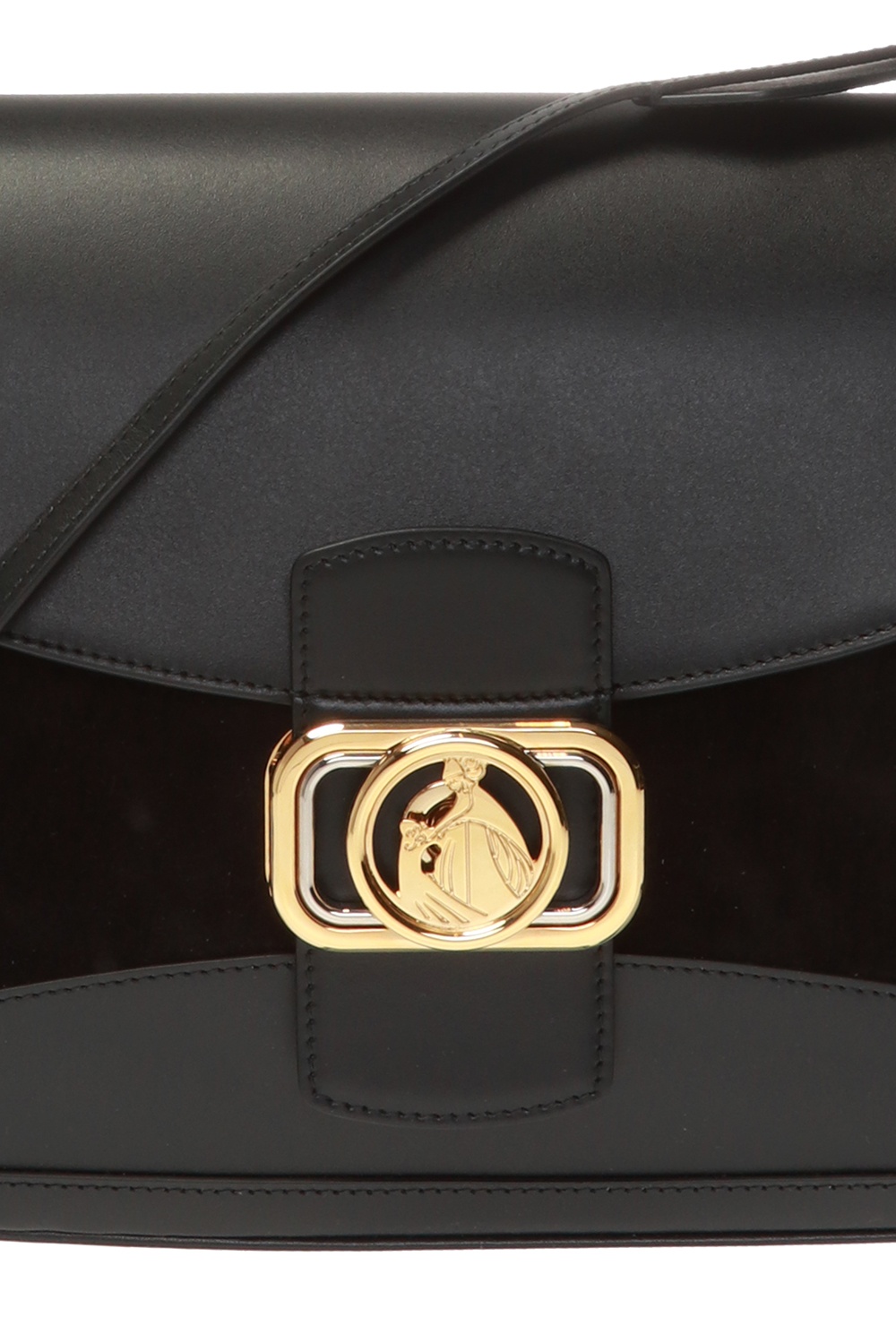 Lanvin 'Swan' shoulder bag with logo